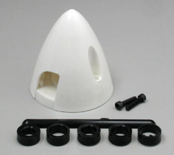 DUB260 1.5 IN. 2 BLADE SPINNER, WHITE