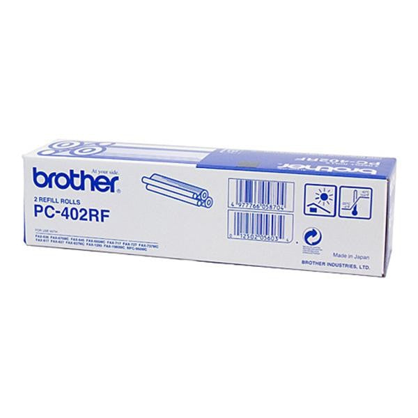 BROTHER PC-402RF REFILL ROLLS