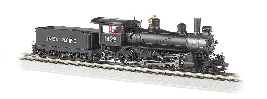BACHMANN 51402 HO UNION PACIFIC BALDWIN 4-6-0 STEAM LOCO W/DCC & SOUND #1429