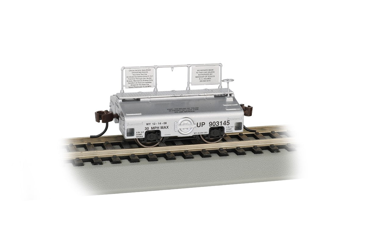 BAC74404 HO SCALE UNION PACIFIC TEST WEIGHT CAR