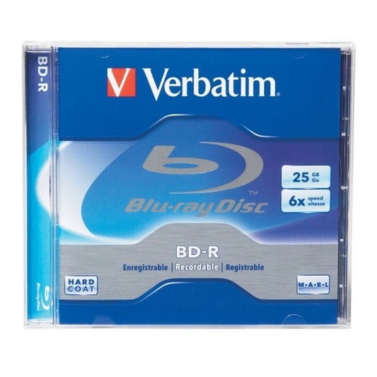 BD-R BLU-RAY 25GB W/CASE SGL