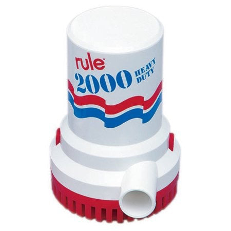 RULE 2000 G.P.H. BILGE PUMP