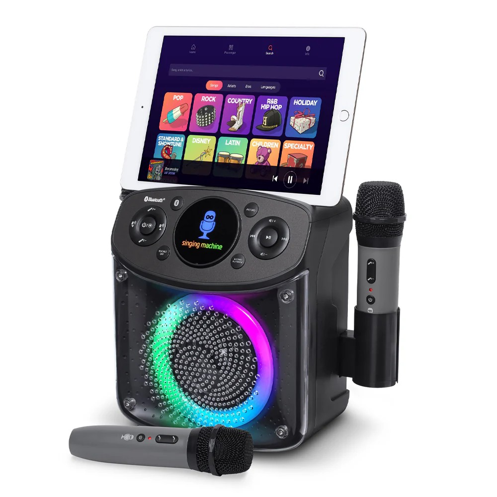 SPARKLE SINGING MACHINE - SML294BK