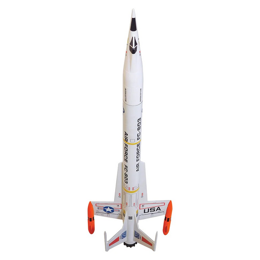 ESTES INTERCEPTOR EXPERT MODEL ROCKET KIT (18MM STANDARD ENGINE)
