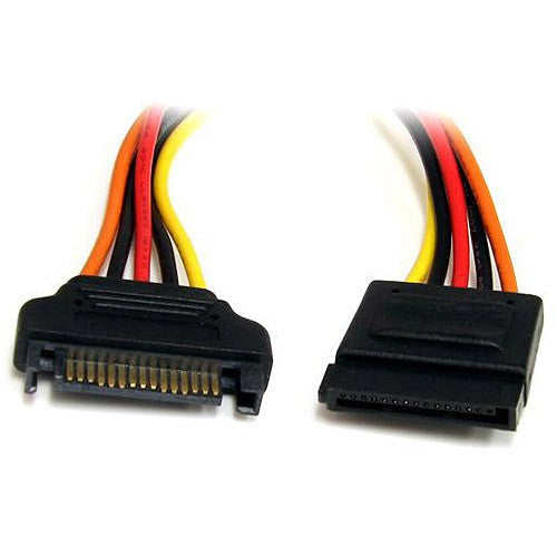STARTECH CâBLE DE PROLONGEMENT ALIMENTATION AVEC CONNECTEUR SATA 15 BROCHES, 12 PO