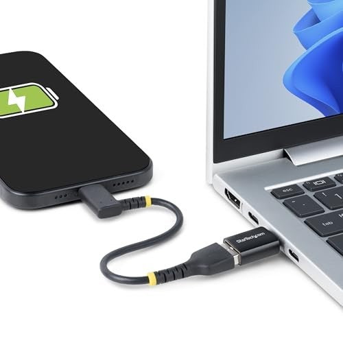 STARTECH USB-C TO USB-A M/F ADAPTER USB3.0 5GBPS - 6363589