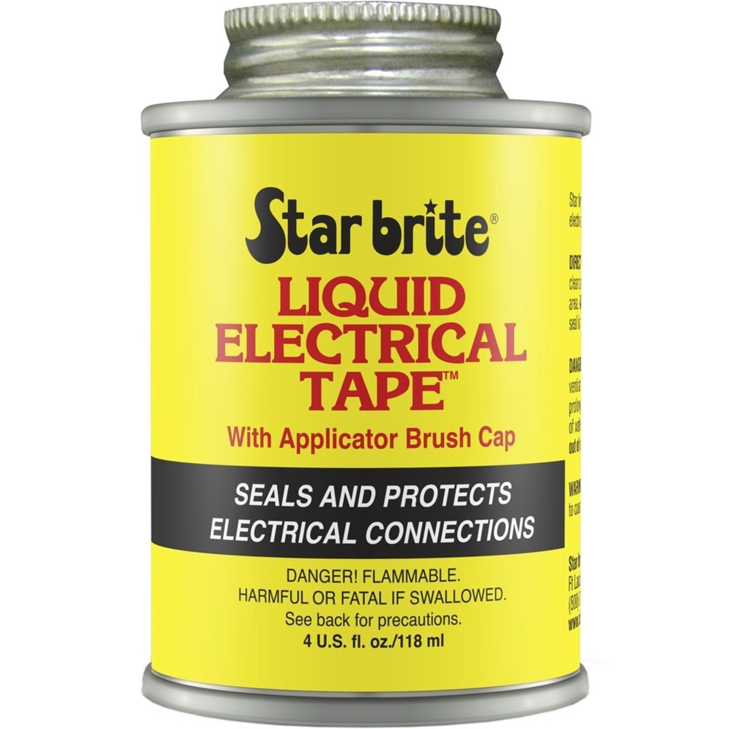 LIQUID ELECTRICAL TAPE - BLACK
