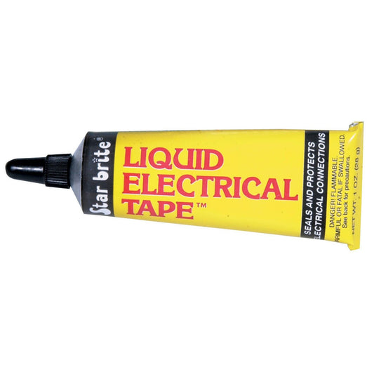 TAPE LIQUID BLK TUBE 1OZ