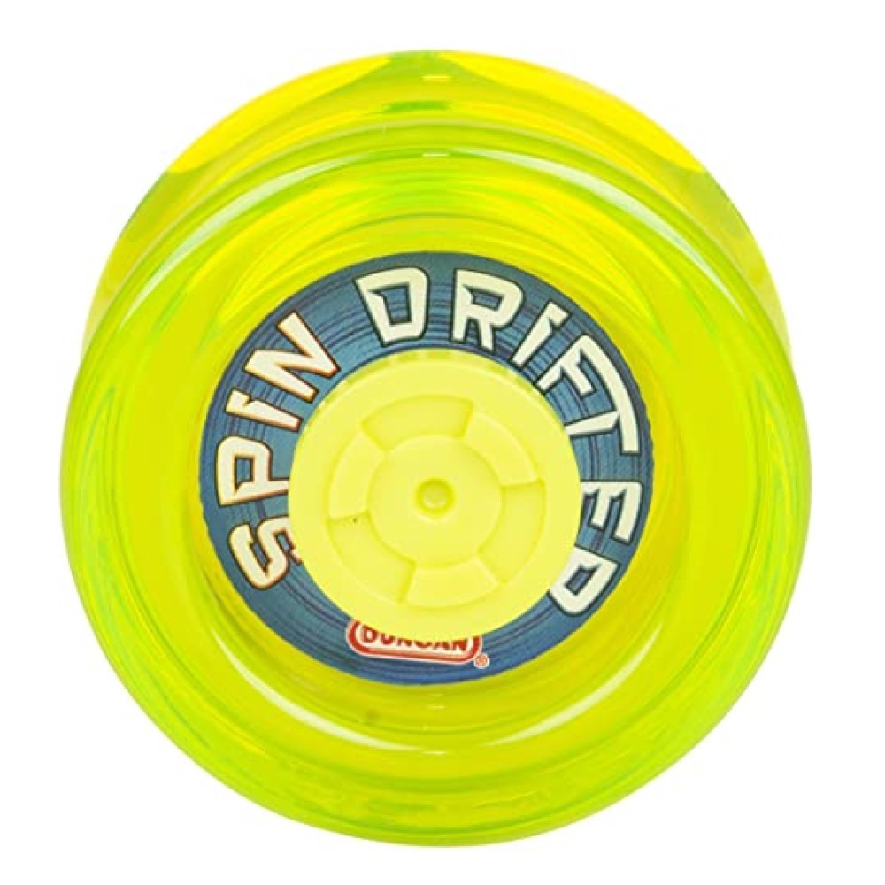 DUNCAN YO YO BEGINNER SPIN DRIFTER (ASSORTED COLOURS)