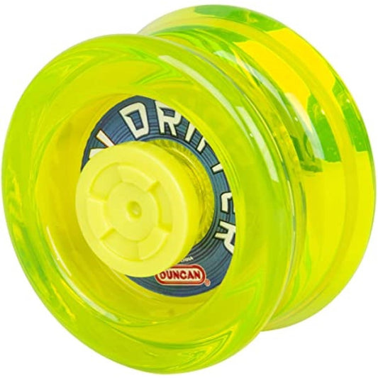 DUNCAN YO YO BEGINNER SPIN DRIFTER (ASSORTED COLOURS)