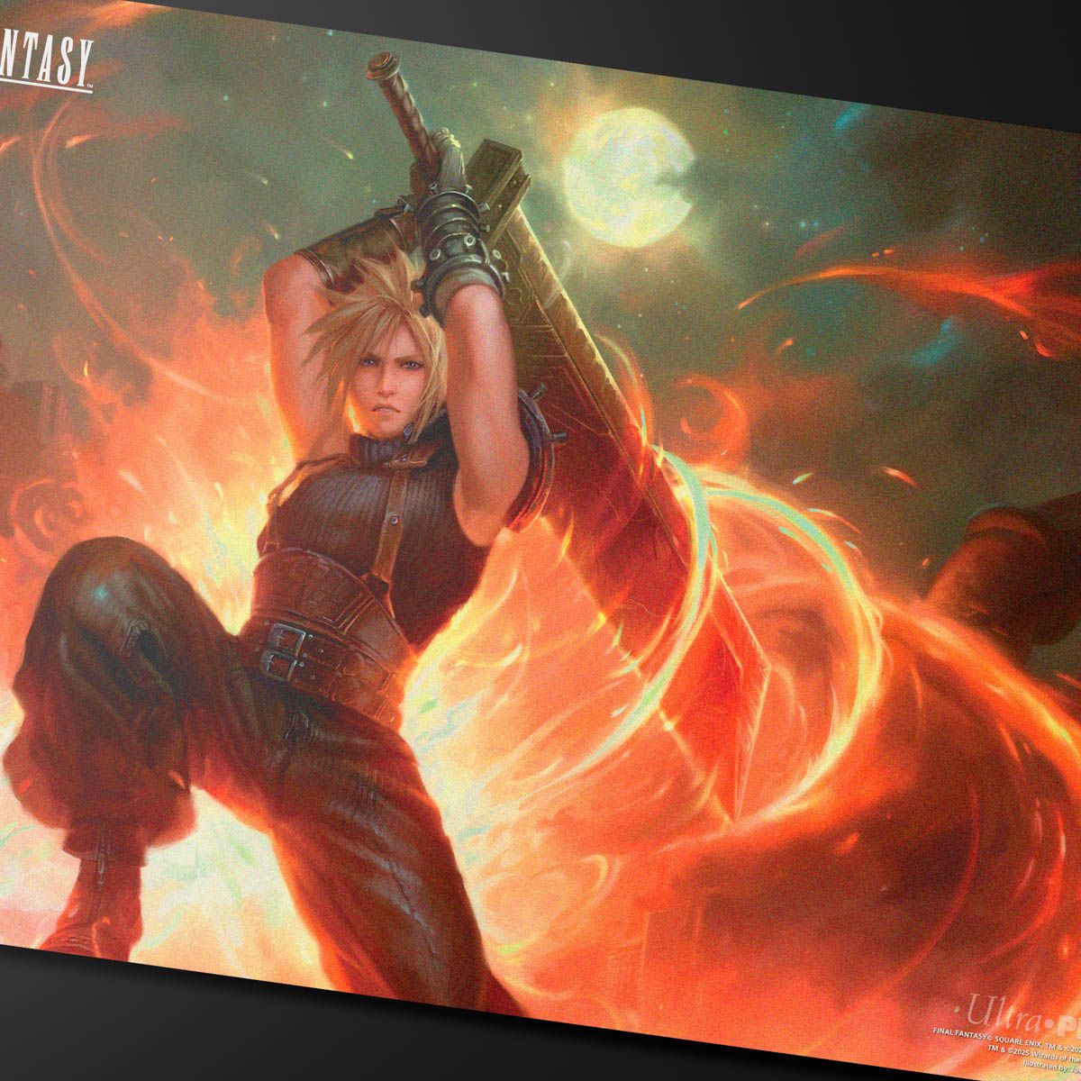 ULTRA PRO MTG FINAL FANTASY CLOUD PLAYMAT - UP38740