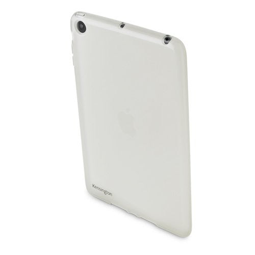 KENSINGTON K39715AM PROTECTIVE GEL BACK COVER FOR IPAD MINI, SMOKE