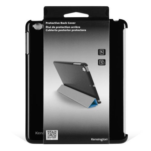 KENSINGTON K39715AM PROTECTIVE GEL BACK COVER FOR IPAD MINI, SMOKE