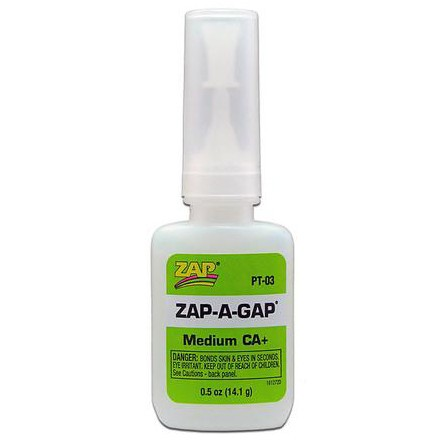 PT-03 ZAP-A-GAP CA+ (GREEN LABEL) 1/2OZ (MEDIUM)