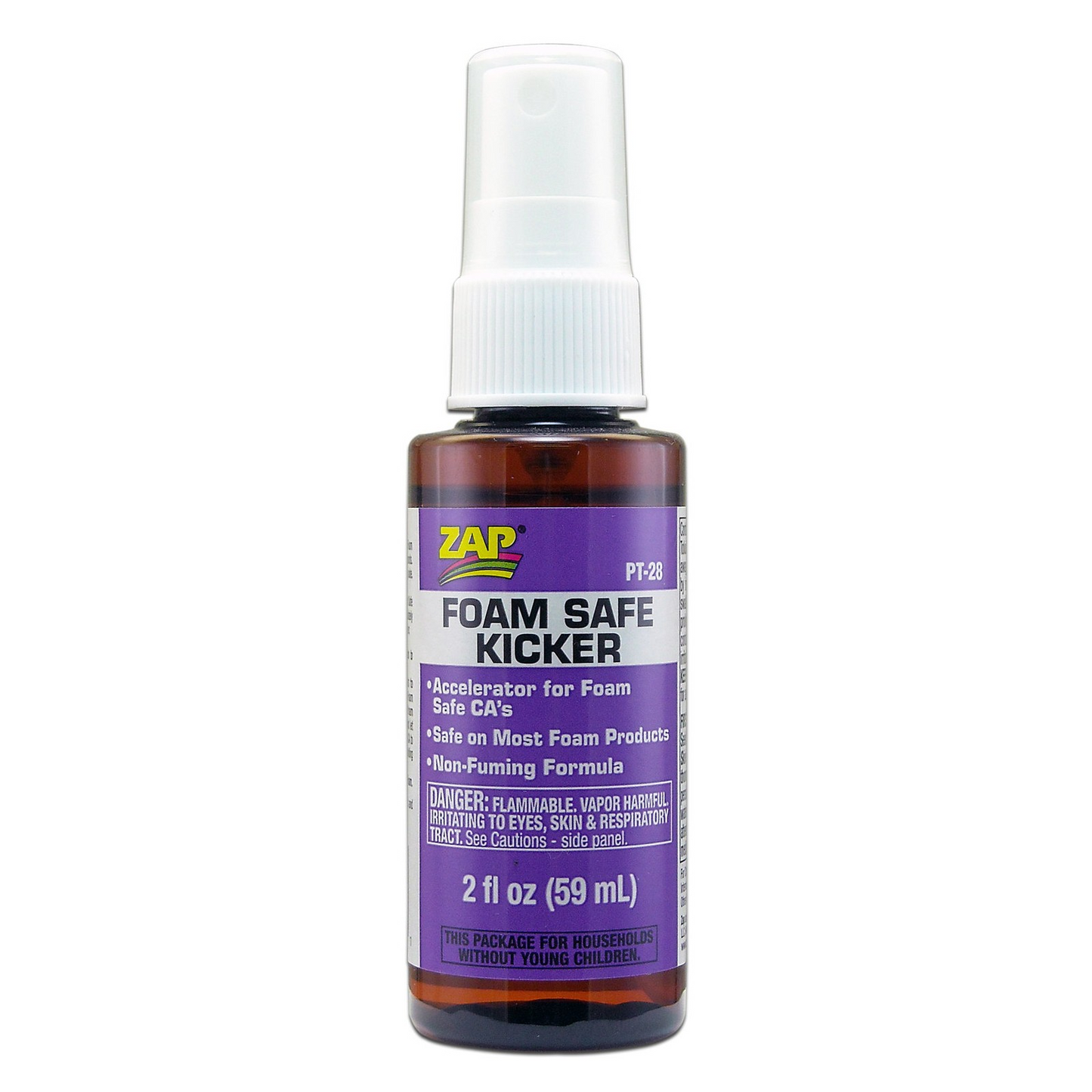 ZAP FOAM SAFE KICKER / ACCELERATOR - PT-28