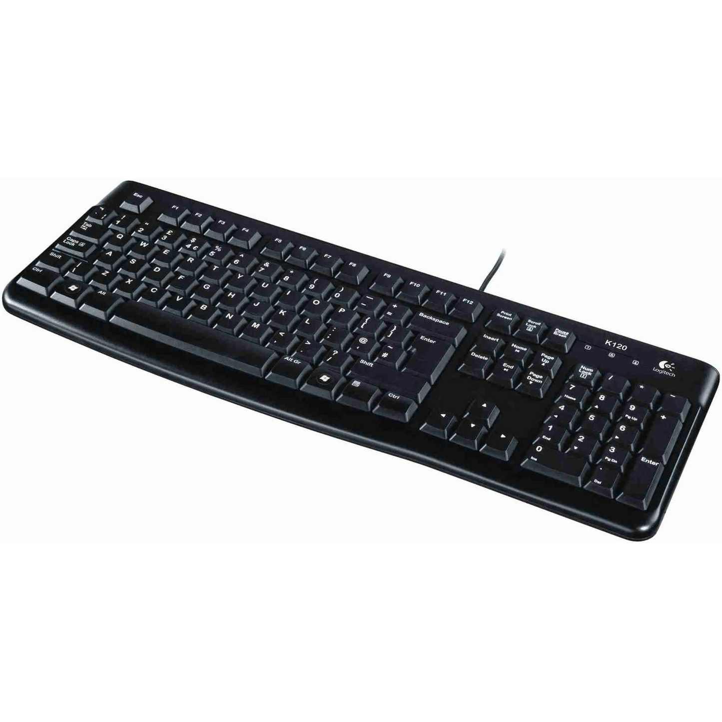 LOGITECH K120 CORDED KEYBOARD