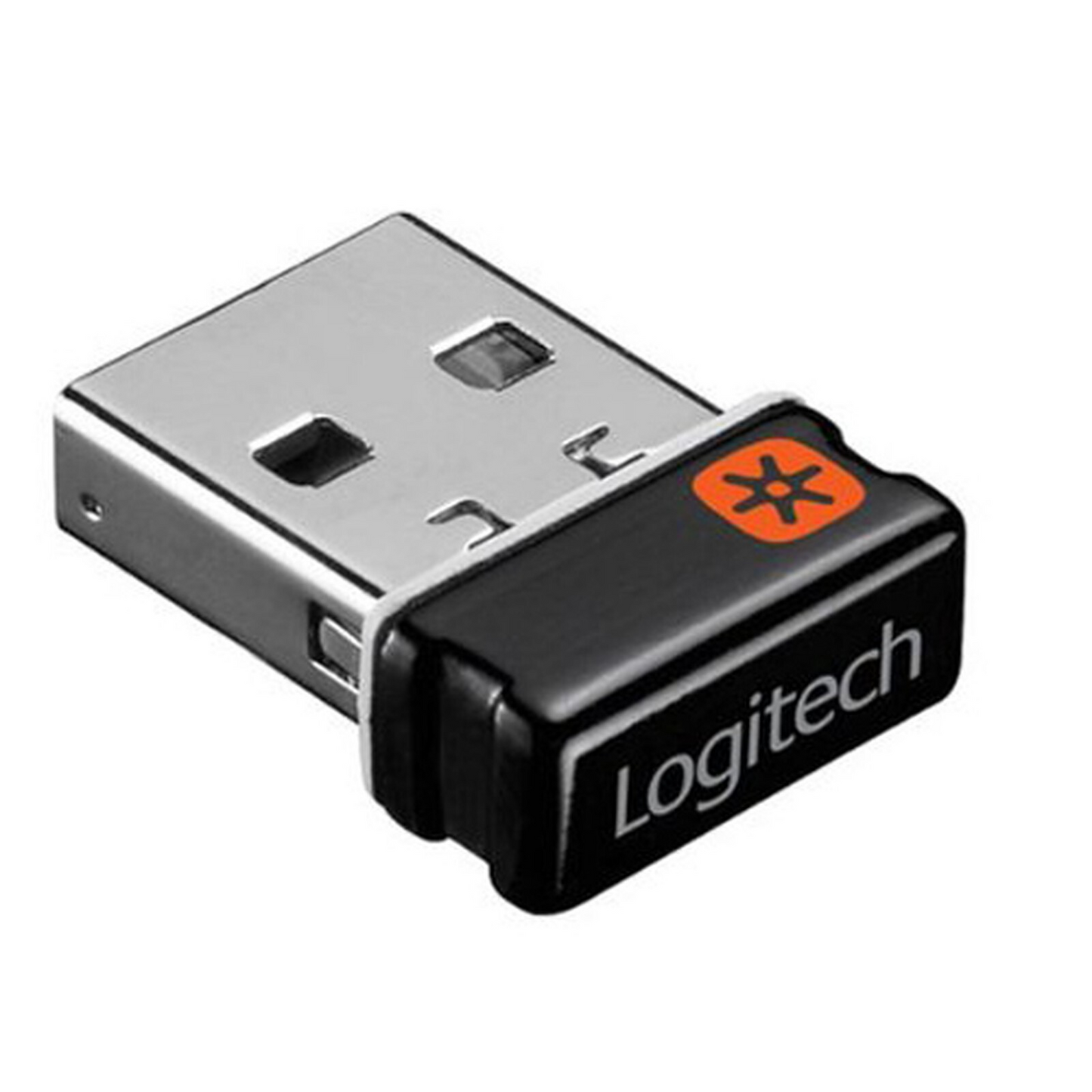 LOGITECH USB UNIFYING RECEIVER CONNECTS WIRELESS KEYBOARD MOUSE