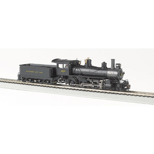 BACHMANN B&O BALDWIN 52 DRIVER 4-6-0 STEAM DCC READY TRAIN ENGINE