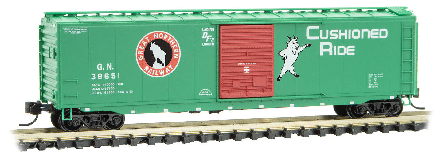 MICRO TRAINS N SCALE ROLLING STOCK -