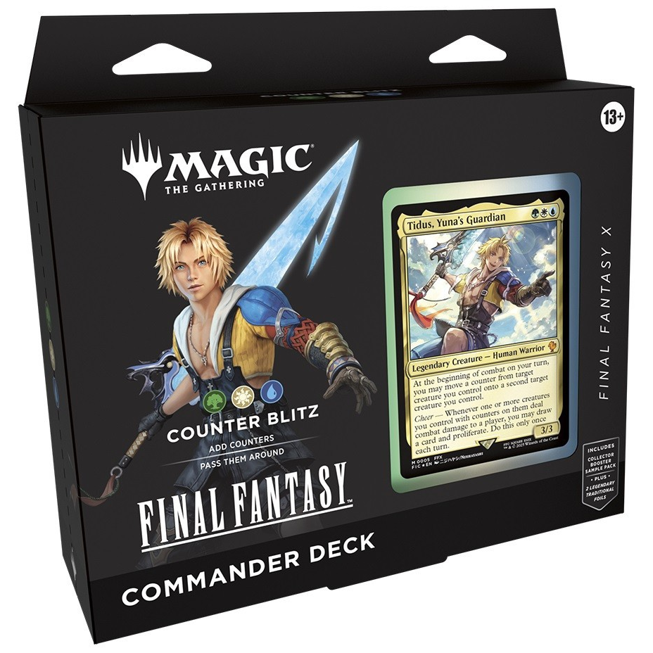 MAGIC THE GATHERING FINAL FANTASY COMMANDER DECK - ASSORTED - D38450000