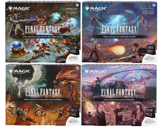 MAGIC THE GATHERING FINAL FANTASY HOLIDAY RELEASE SCENE BOX (ASSORTED) - D38550000