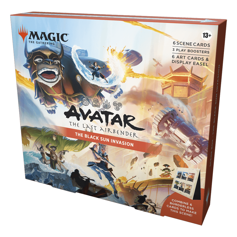 MAGIC THE GATHERING AVATAR THE LAST AIRBENDER SCENE BOX - 195166290676