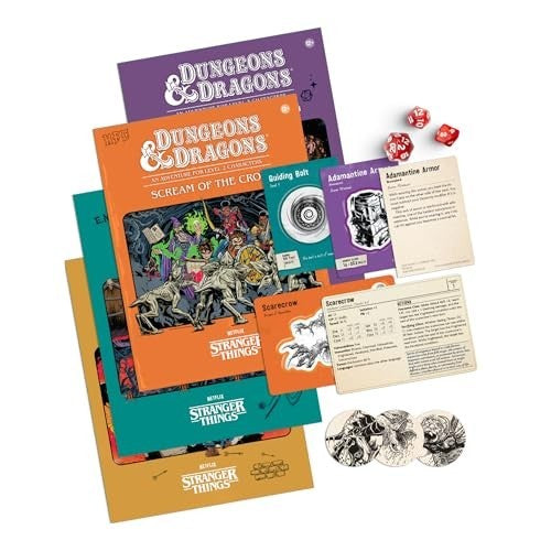 DUNGEONS & DRAGONS WELCOME TO THE HELLFIRE CLUB ADVENTURE GAME - D47040000