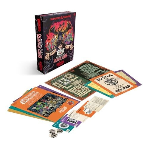 DUNGEONS & DRAGONS WELCOME TO THE HELLFIRE CLUB ADVENTURE GAME - D47040000