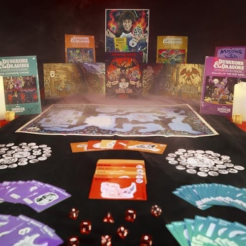 DUNGEONS & DRAGONS WELCOME TO THE HELLFIRE CLUB ADVENTURE GAME - D47040000
