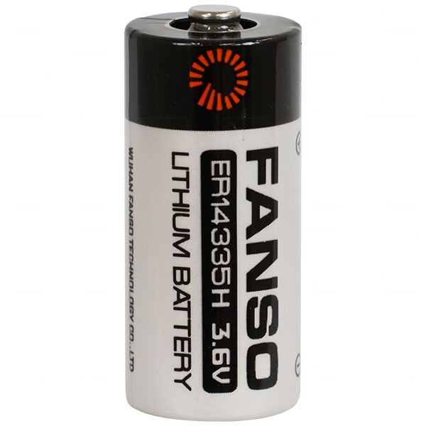ER14335 FANSO 2/3A 3.6V 1.65AH LISOCI2 LITHIUM PRIMARY BATTERY - 59003-016