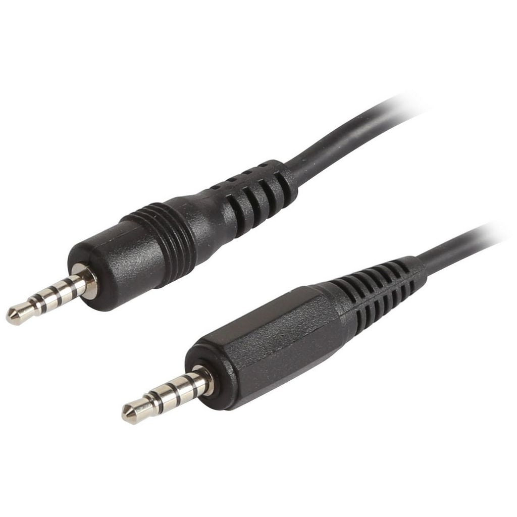 VC442 2.5MM MALE 4P TO 3.5MM MALE 4P LEAD - VC442