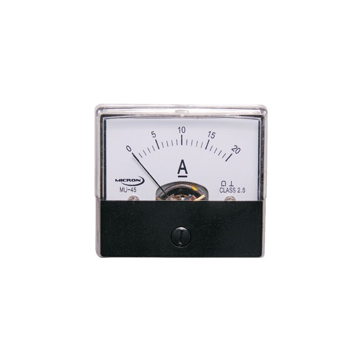 PANEL METER MU45 0-20A - Q0521A