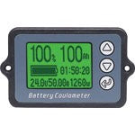 FLUSH MOUNT 50A COULOMETER WITH SHUNT - Q0594