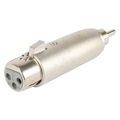 RCA MALE TO XLR ADAPTOR - AD978