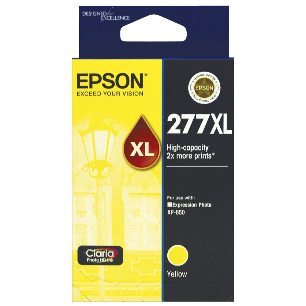 EPSON 277XL YELLOW INK CART - E277YXL