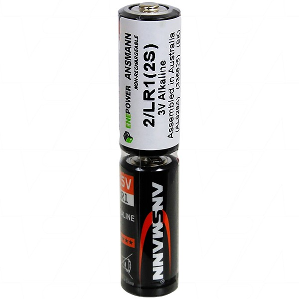 ENEPOWER 2/LR1 3V ALKALINE BATTERY PACK - 32001-003