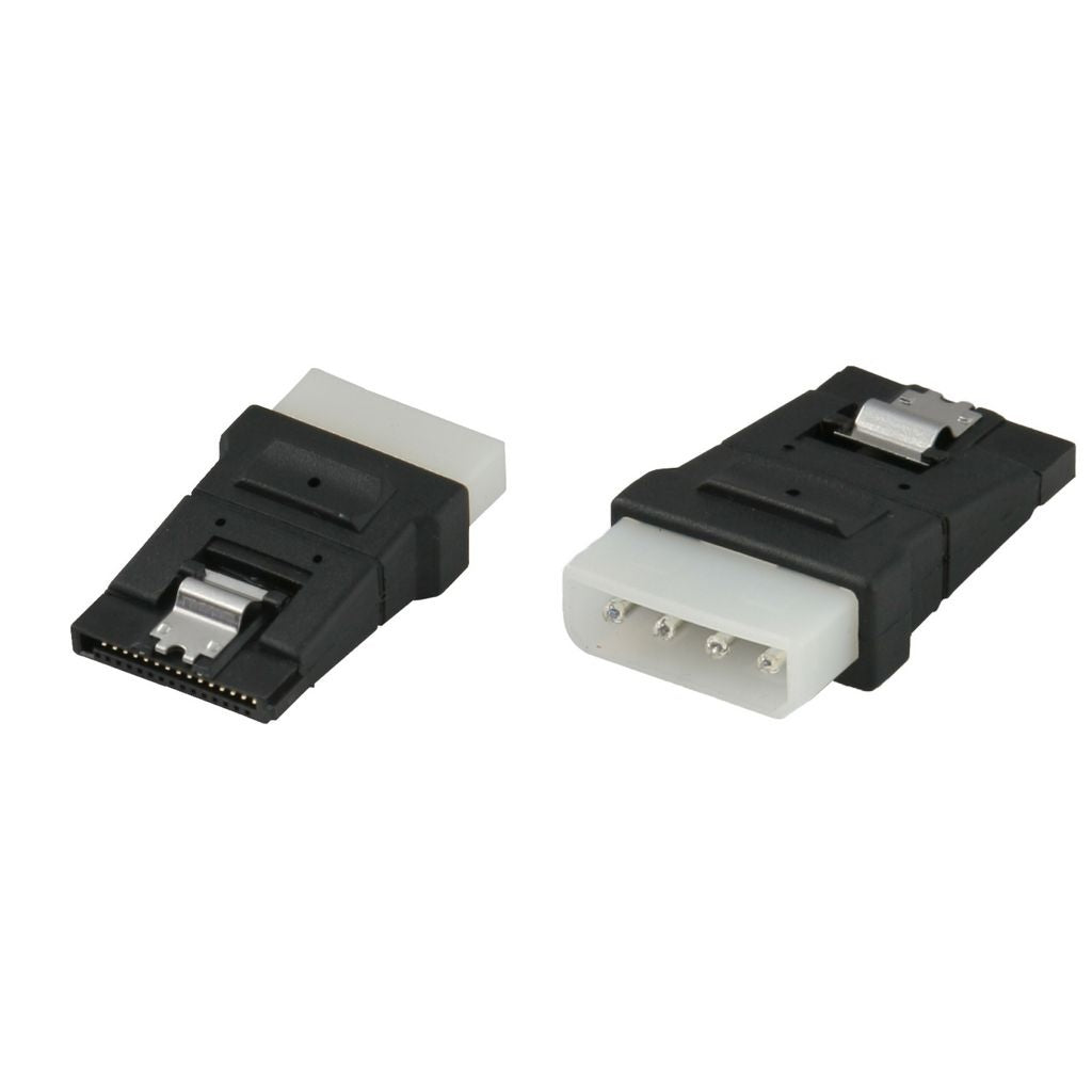 DAI-1CHI SATA 15CBL W/LATCH-BIG POWER 4P MALE CA325 - CA325