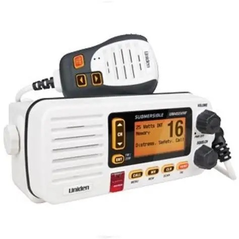 UNIDEN UM455VHF MARINE RADIO - UM455VHF
