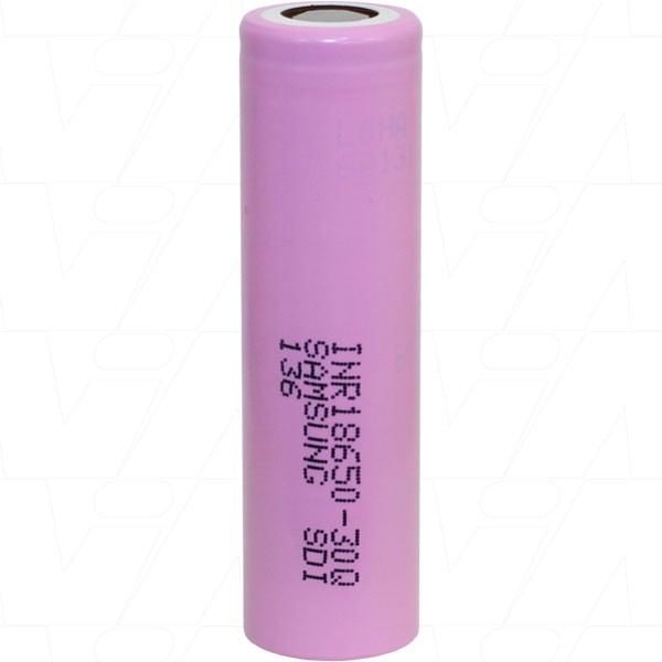SAMSUNG 3.6V HIGH TEMP BATTERY INR18650-30Q - 89003-124