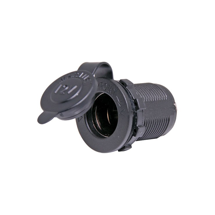 CIGARETTE SOCKET PANEL MNT 12V - P0675