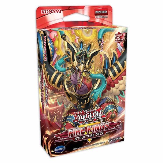 YU-GI-OH! REVAMP FIRE KINGS STRUCTURE DECK - KON16382