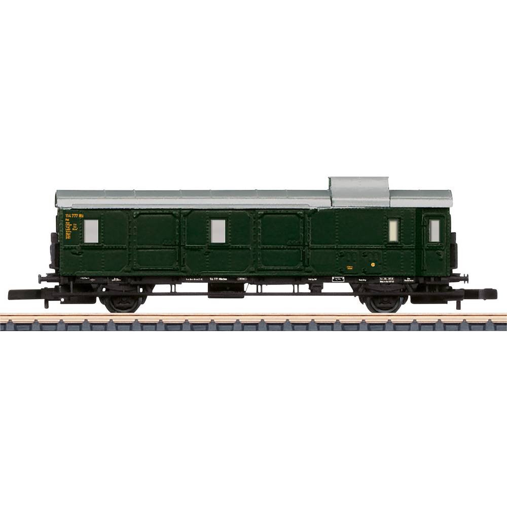 MäRKLIN Z 87521 EINHEITSGEPäCKWAGEN DONNERBüCHSE PWI DER DB GEPäCKWAGEN (087521) - 87521