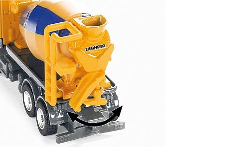 CEMENT MIXER DIE-CAST TOY - 1:87 SCALE - 1896