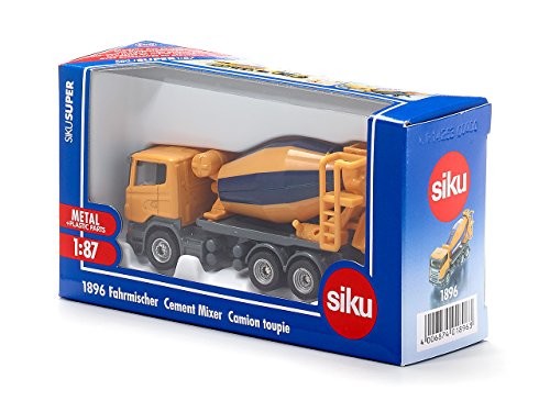 CEMENT MIXER DIE-CAST TOY - 1:87 SCALE - 1896