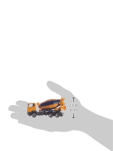 CEMENT MIXER DIE-CAST TOY - 1:87 SCALE - 1896