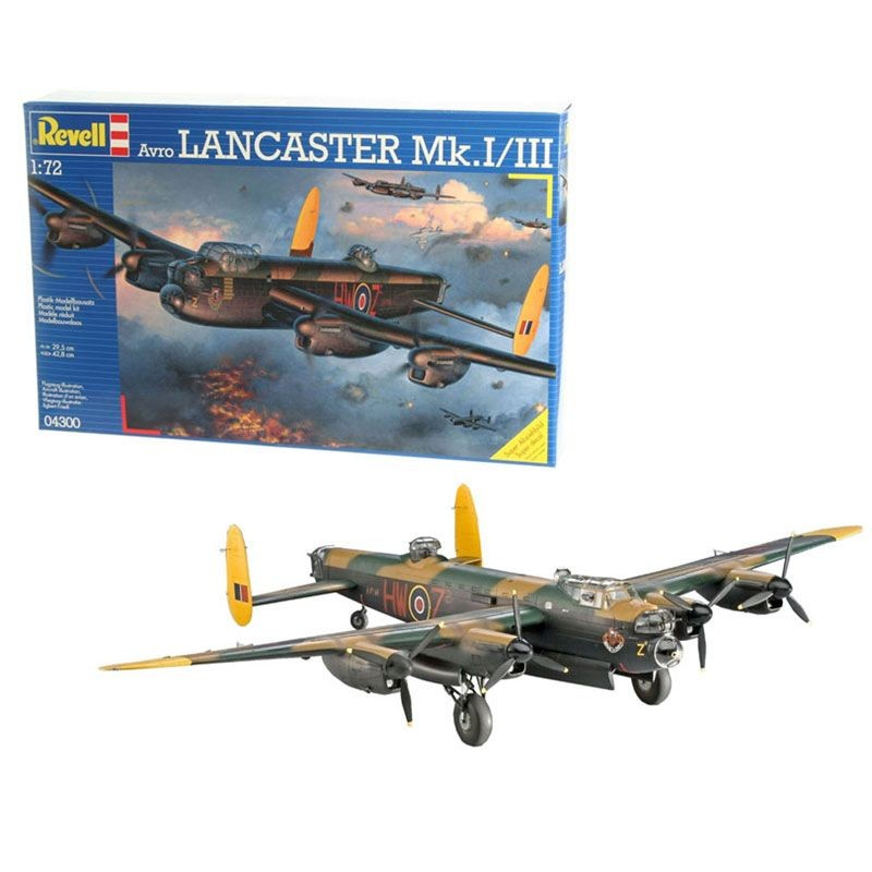 REVELL AVRO LANCASTER MKI/II - 4300