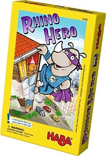 RHINO HERO ORIGINAL STACKING CARD GAME - 1004092002