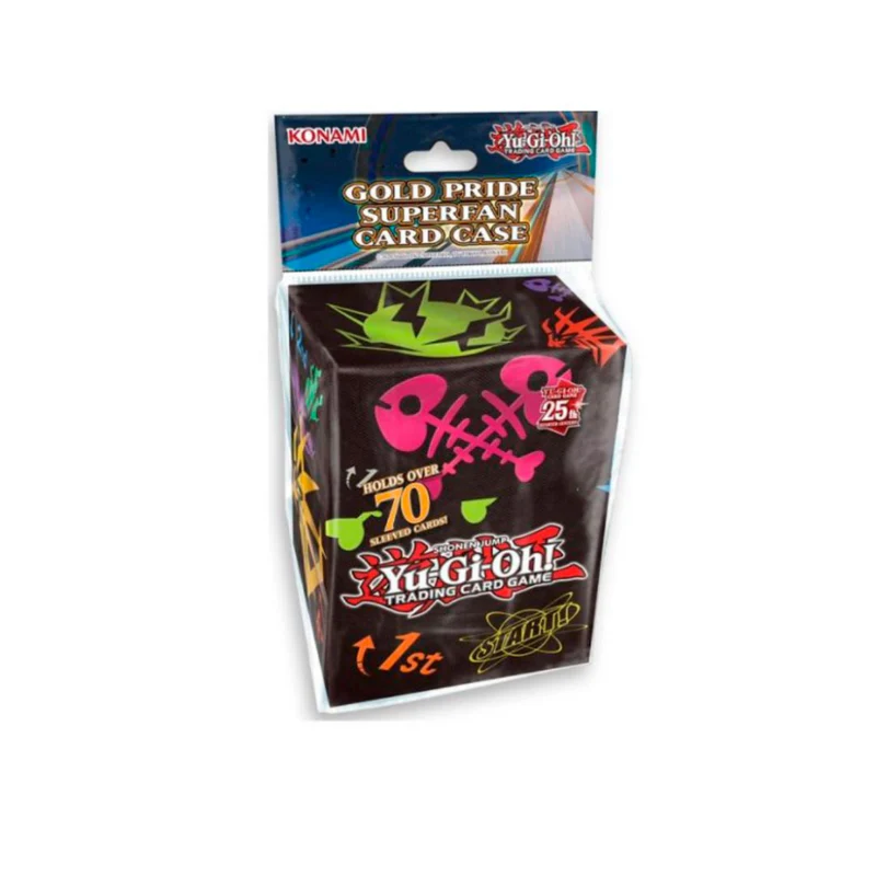 YU-GI-OH! GOLD PRIDE SUPER FAN CASE - KON16188