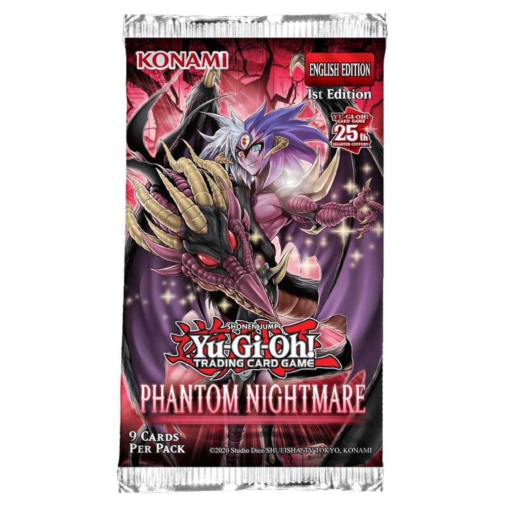 YU-GI-OH! PHANTOM NIGHTMARE BOOSTER PACK - KON16451