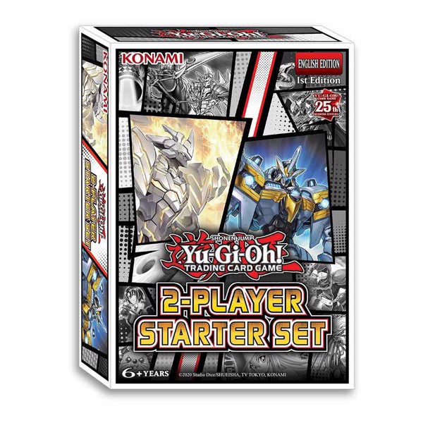 YU-GI-OH! 2 PLAYER STARTER SET - KON18077